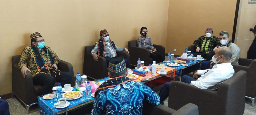 Labuan Bajo : Usai Serangkaian Kegiatan Gubernur NTT Berdiskusi Dengan Menkoinfo