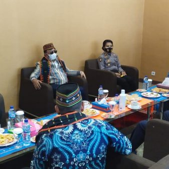 Labuan Bajo : Usai Serangkaian Kegiatan Gubernur NTT Berdiskusi Dengan Menkoinfo