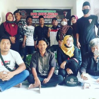 Musyawarah Daerah, Mukid Murtadho Terpilih Sebagai Ketua DPD Sapu Jagad Sragen