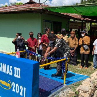 77 Keluarga Di Desa Nida Kecamatan Detukeli Ende Resmi Terpasok Air Bersih Pansimas