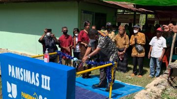77 Keluarga Di Desa Nida Kecamatan Detukeli Ende Resmi Terpasok Air Bersih Pansimas