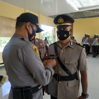 Rotasi Tugas, Kapolres Ngada Flores Lantik Pejabat Baru