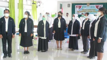 Ketua PPKMI NTT Ikuti Langsung Pengukuhan PPKMI Cabang Ende Melalui Zoom Meeting