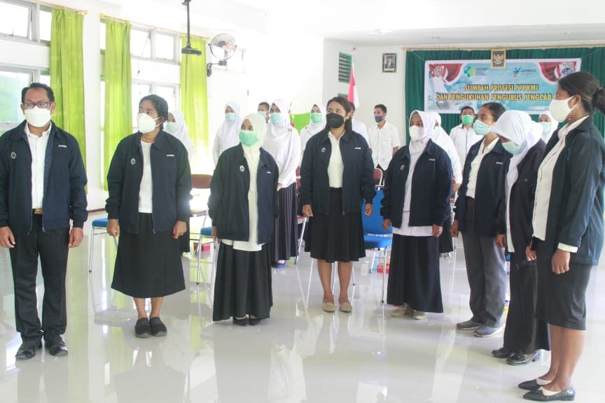 Ketua PPKMI NTT Ikuti Langsung Pengukuhan PPKMI Cabang Ende Melalui Zoom Meeting
