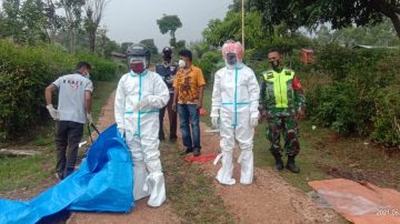 Pemakaman Jenazah Pasien Covid-19 Di Kecamatan Detukeli Ende Petugas Kesulitan APD