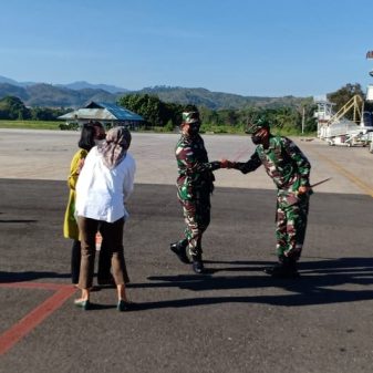 Kunker Labuan Bajo, Danrem 161 Wira Sakti NTT Tunaikan Rangkaian Kerja Lapangan