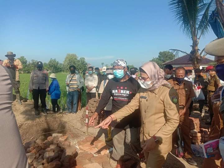 Bupati Nina Minta Tim Arkeolog Ungkap Sejarah Peradaban Sambimaya