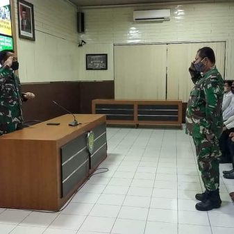 Dandim 0612/Tasikmalaya Memberikan Pengarahan Kepada Komcad