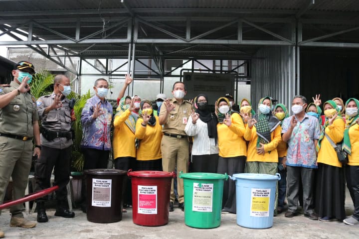 Wali Kota Jakarta Utara Apresiasi Warga Ikuti Uji Coba Pilah dan Angkut Sampah Terjadwal