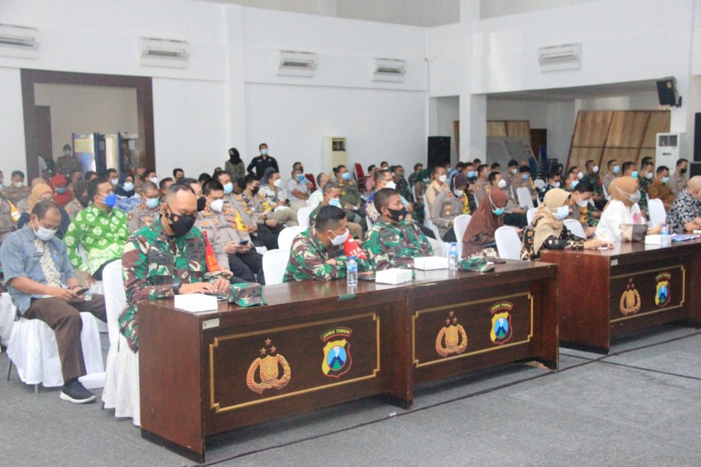 Upaya Bersama Mencegah Covid-19 Dan Memulihkan Perekonomian Kota Surabaya