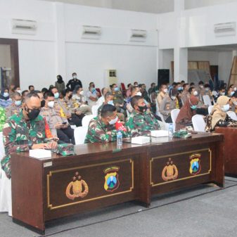 Upaya Bersama Mencegah Covid-19 Dan Memulihkan Perekonomian Kota Surabaya