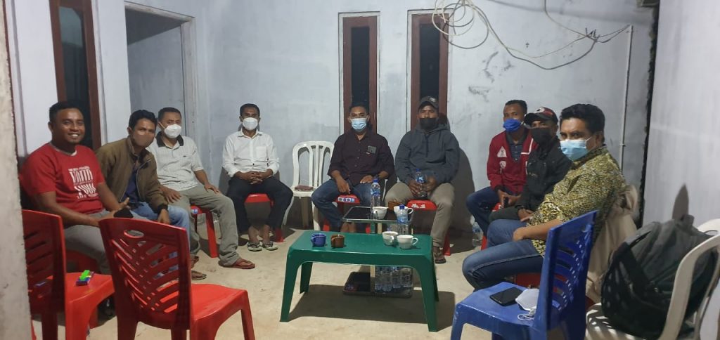 Rabe Tuka dan Boni Geti Nahkodai DPC PA GMNI Sabu Raijua