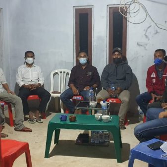 Rabe Tuka dan Boni Geti Nahkodai DPC PA GMNI Sabu Raijua