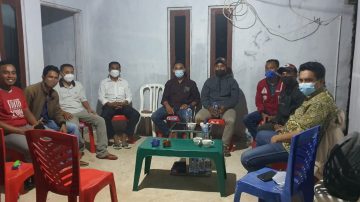 Rabe Tuka dan Boni Geti Nahkodai DPC PA GMNI Sabu Raijua