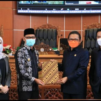 DPRD Kota Depok Gelar Rapat Paripurna Sampaikan Hasil Reses, Penetapan Propemperda 2022 Dan Tiga Raperda Kota Depok