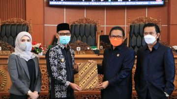 DPRD Kota Depok Gelar Rapat Paripurna Sampaikan Hasil Reses, Penetapan Propemperda 2022 Dan Tiga Raperda Kota Depok