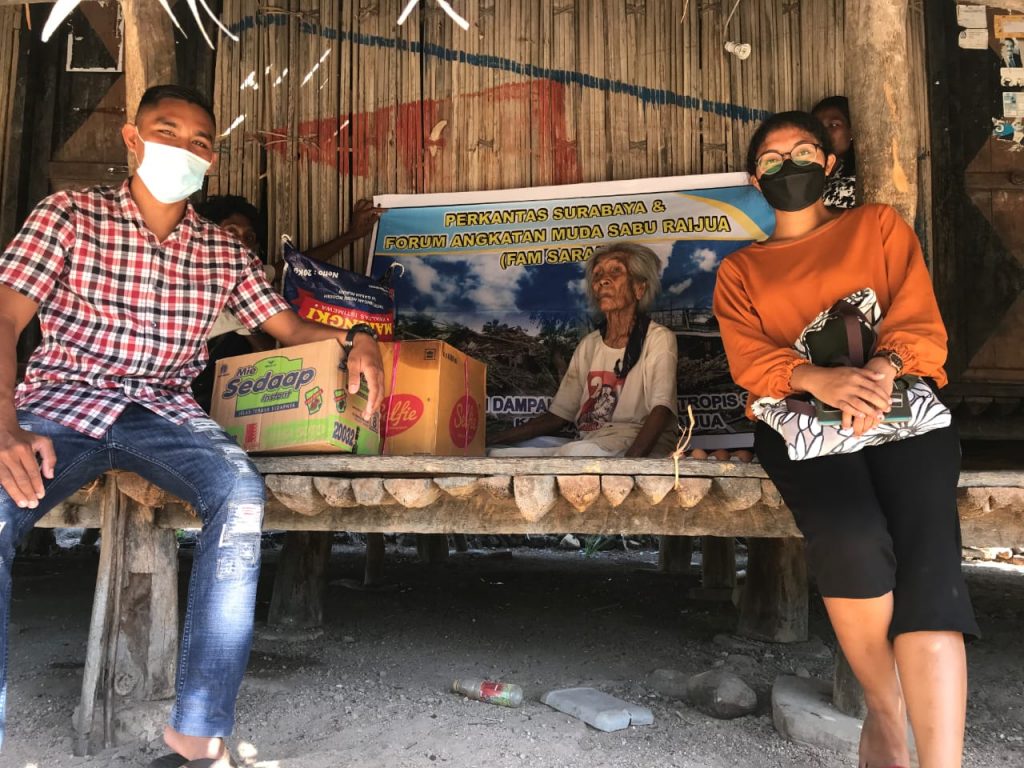 Kolaborasi Fam Sarai Dan Perkantas Surabaya Bantu Warga Di Dua Desa