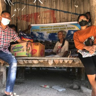 Kolaborasi Fam Sarai Dan Perkantas Surabaya  Bantu Warga Di Dua Desa