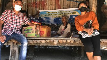 Kolaborasi Fam Sarai Dan Perkantas Surabaya  Bantu Warga Di Dua Desa