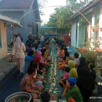 Bentuk Ekspresi Suka Cita Masyarakat Kuwu Terpilih H.Nurwedi