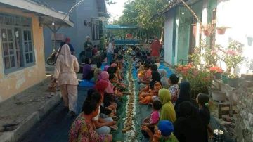 Bentuk Ekspresi Suka Cita Masyarakat Kuwu Terpilih H.Nurwedi