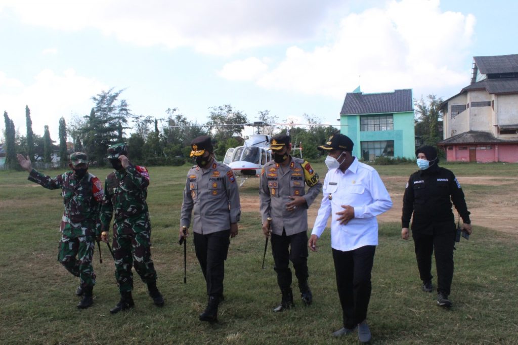 Jelang Kunjungan Kapolri dan Panglima TNI, Kapolda Jatim-Pangdam V Brawijaya Tinjau Sumenep