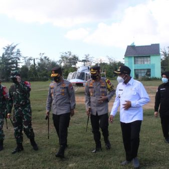 Jelang Kunjungan Kapolri dan Panglima TNI, Kapolda Jatim-Pangdam V Brawijaya Tinjau Sumenep