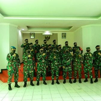 Kasgartap I JKT Lakukan Kunjungan Silaturahmi Ke Subgartap 0502 Jakarta Utara