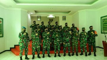 Kasgartap I JKT Lakukan Kunjungan Silaturahmi Ke Subgartap 0502 Jakarta Utara