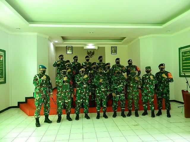 Kasgartap I JKT Lakukan Kunjungan Silaturahmi Ke Subgartap 0502 Jakarta Utara
