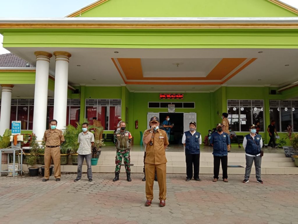 Giat PPKM Mikro, Kades Jayadi: Agar Wabah Covid-19 Berakhir