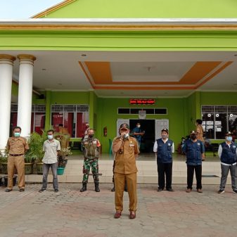 Giat PPKM Mikro, Kades Jayadi: Agar Wabah Covid-19 Berakhir