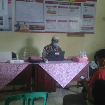 PemDes Kupu Laksnakan Vaksinasi Covid-19