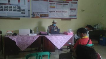 PemDes Kupu Laksnakan Vaksinasi Covid-19