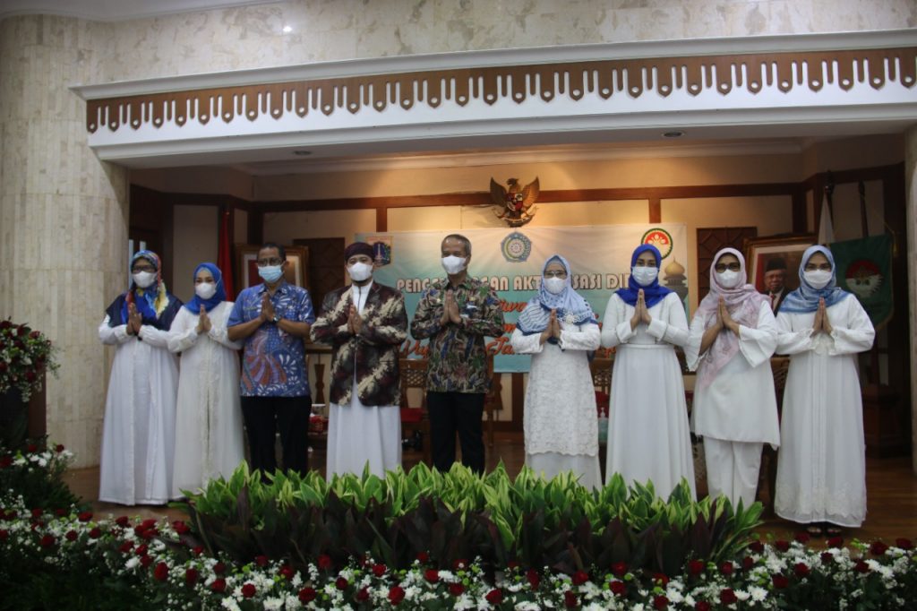 Halal Bihalal DWP Jakut Via Zoom Antar Anggota