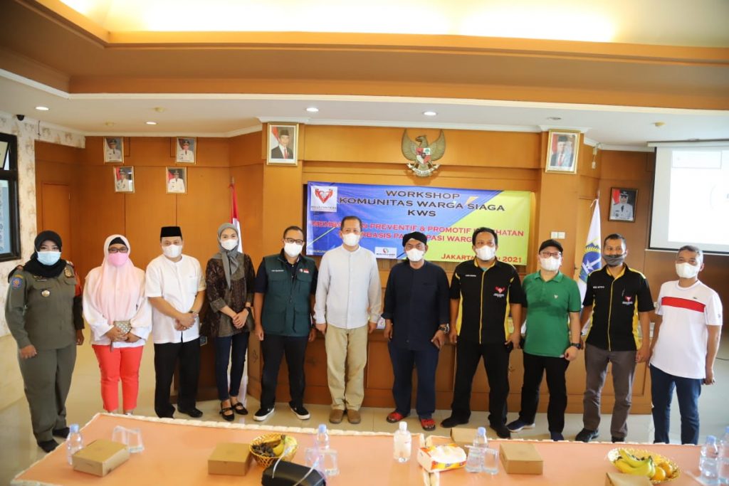 Rekan Indonesia Gelar Workshop Komunitas Warga Siaga, Anggota Dibekali Pertolongan Pertama Kesehatan