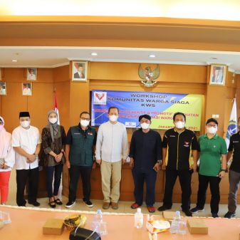 Rekan Indonesia Gelar Workshop Komunitas Warga Siaga, Anggota Dibekali Pertolongan Pertama Kesehatan