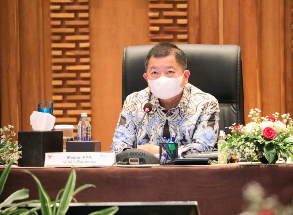 Menteri Suharso : Strategi Pemerintah Tingkatkan IPM di Bidang Pendidikan