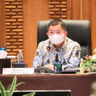 Menteri Suharso : Strategi Pemerintah Tingkatkan IPM di Bidang Pendidikan