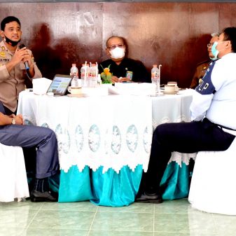 Coffee Morning: Kapolres Lumajang Hadiri  Bersama CJS Bahas Problematika Perkara Pidana 