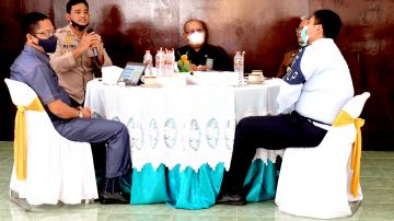 Coffee Morning: Kapolres Lumajang Hadiri  Bersama CJS Bahas Problematika Perkara Pidana