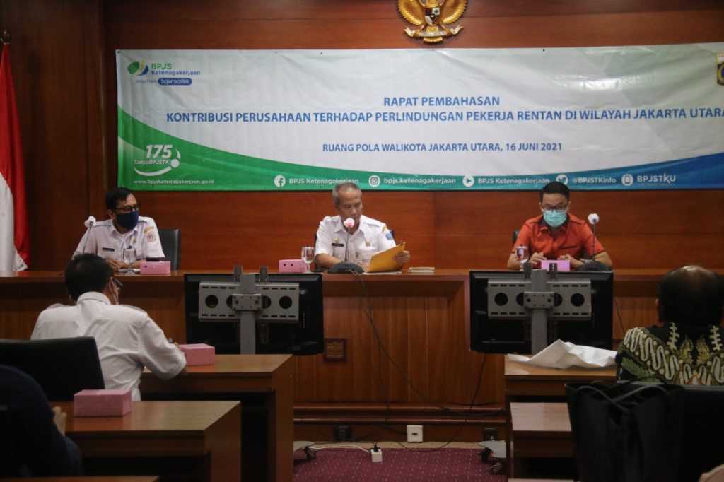 Pemkot Jakut Ajak Dunia Usaha Bantu Kader Dasawisma Dapatkan BPJS Ketenagakerjaan
