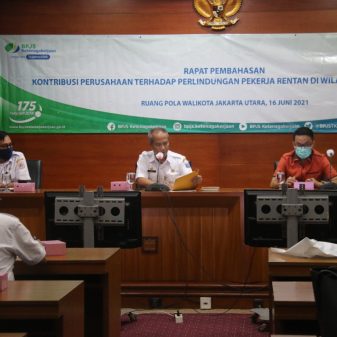 Pemkot Jakut Ajak Dunia Usaha Bantu Kader Dasawisma Dapatkan BPJS Ketenagakerjaan