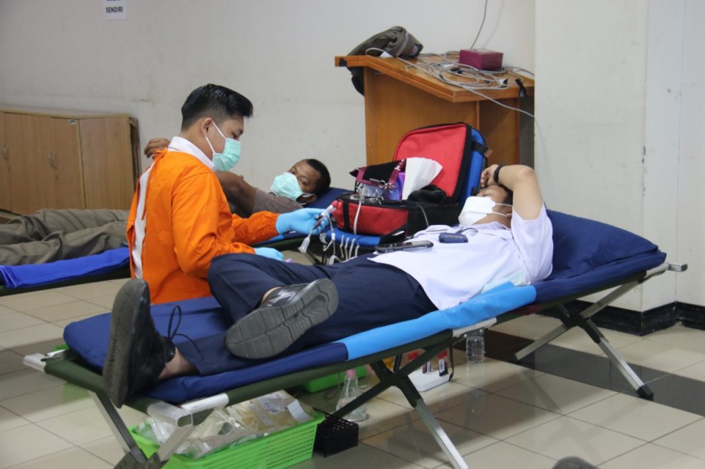 Sambut HUT DKI, Lima Ratus ASN dan PJLP Jakarta Utara Ditargetkan Ikuti Donor Darah Sukarela
