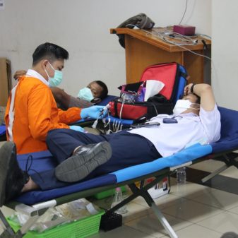 Sambut HUT DKI, Lima Ratus ASN dan PJLP Jakarta Utara Ditargetkan Ikuti Donor Darah Sukarela