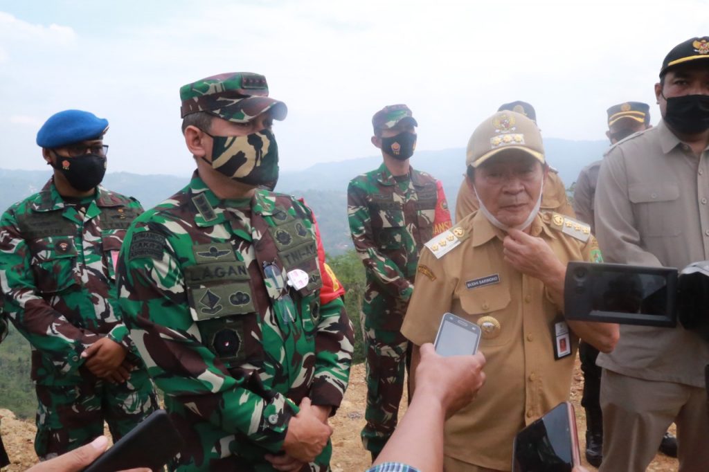 Danrem 071 : Sosialisasikan Prokes, Tidak Untuk Menakut-nakuti Masyarakat