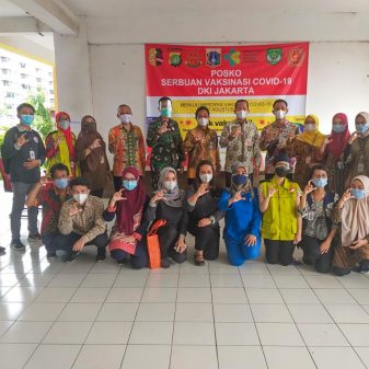 Tingkatkan Cakupan Vaksinasi, Tiga Rusun Di Wilayah Cilincing Difungsikan Sebagai Posko Serbuan Vaksinasi COVID-19