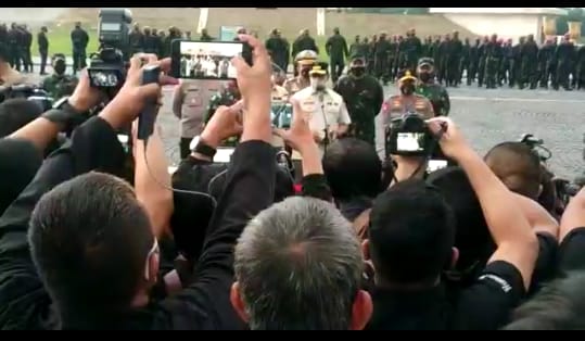 Parah Covid-19 Meledak Gubernur DKI Jakarta Anies Perintahkan Warga Diam di Rumah Pada Hari Sabtu-Minggu Besok