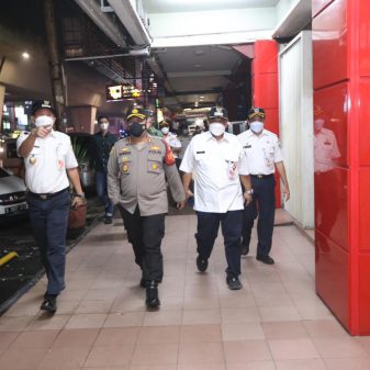 Minimalisir Penyebaran COVID-19, Tiga Pilar Jakut Patroli Penegakan PPKM