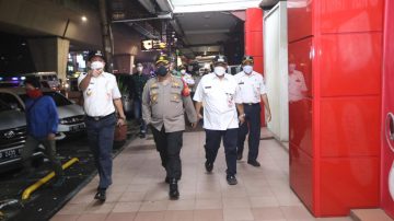 Minimalisir Penyebaran COVID-19, Tiga Pilar Jakut Patroli Penegakan PPKM